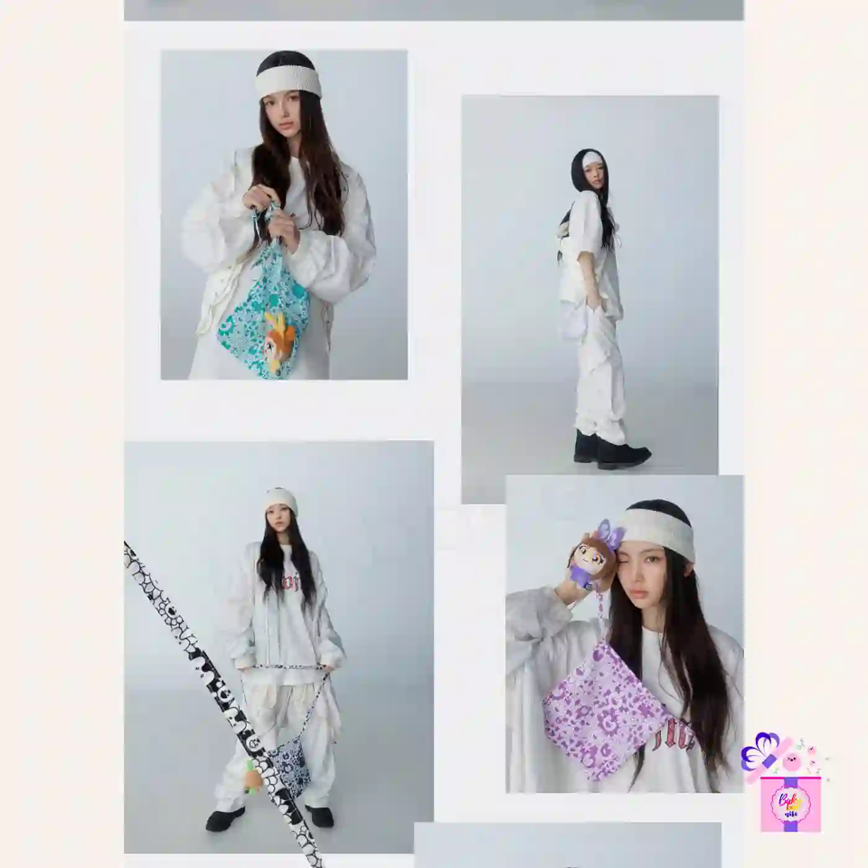 NewJeans – Supernatural [5x Cross Bag ver. SET] + Weverse Gifts