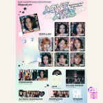 NiziU – LOVE LINE [Digipack ver.] (2nd Single Album) – Bak Bak K