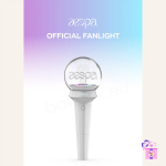 aespa - Official Lightstick (Fanlight) + Limited Photocard - Image 2