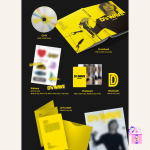 Daesung (BIGBANG) - D's Wave (Yellow ver.) [1st Mini Album] - Image 3