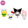 Hello Kitty and Friends - Official Surprise Plush 15cm (Sanrio Play by Play)