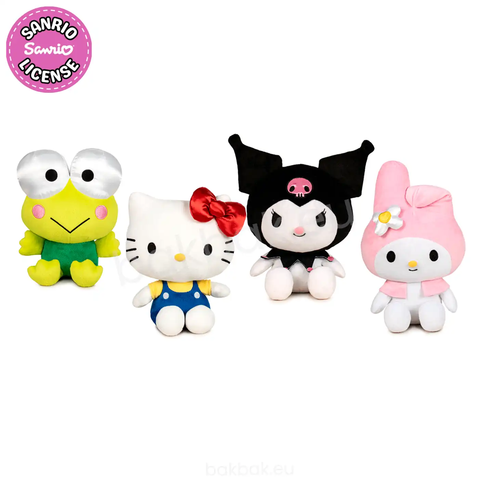 Hello Kitty and Friends – Official Surprise Plush 15cm (Sanrio