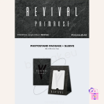 PRIMROSE - REVIVAL [POCA ALBUM Ver.] (1st Single Album) - Image 2