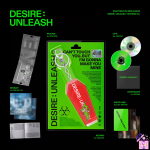 ENHYPEN - DESIRE : UNLEASH (Limited Keyring Ver.) [6th Mini Album] - Image 2