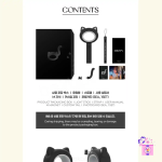 MEOVV - Official Light Stick + Photocards Set - Image 6