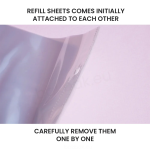 K-Pop Supply - Refill Sheets for Binder A4 BIG (Photocard Pocket) - Image 4