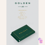 Jung Kook (BTS) - GOLDEN (4 Versions SET) + Weverse Gifts - Image 11