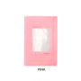 K-Pop Supply - Photocard File Album (Korean Deco Pocket File Holder) - Pink (Deco Pocket)
