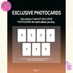 ALL(H)OURS – VCF (SIGNED ver.) + Lucky Draw Photocard [4th Mini Album] - Image 2