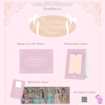 OH MY GIRL - Dreamy Resonance (POCA ver.) [10th Mini Album] - Image 2