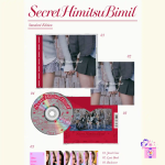 tripleS ∞! (Hacchi!) - SecretHimitsuBimil (Regular Edition) [1st EP Album] - Image 2