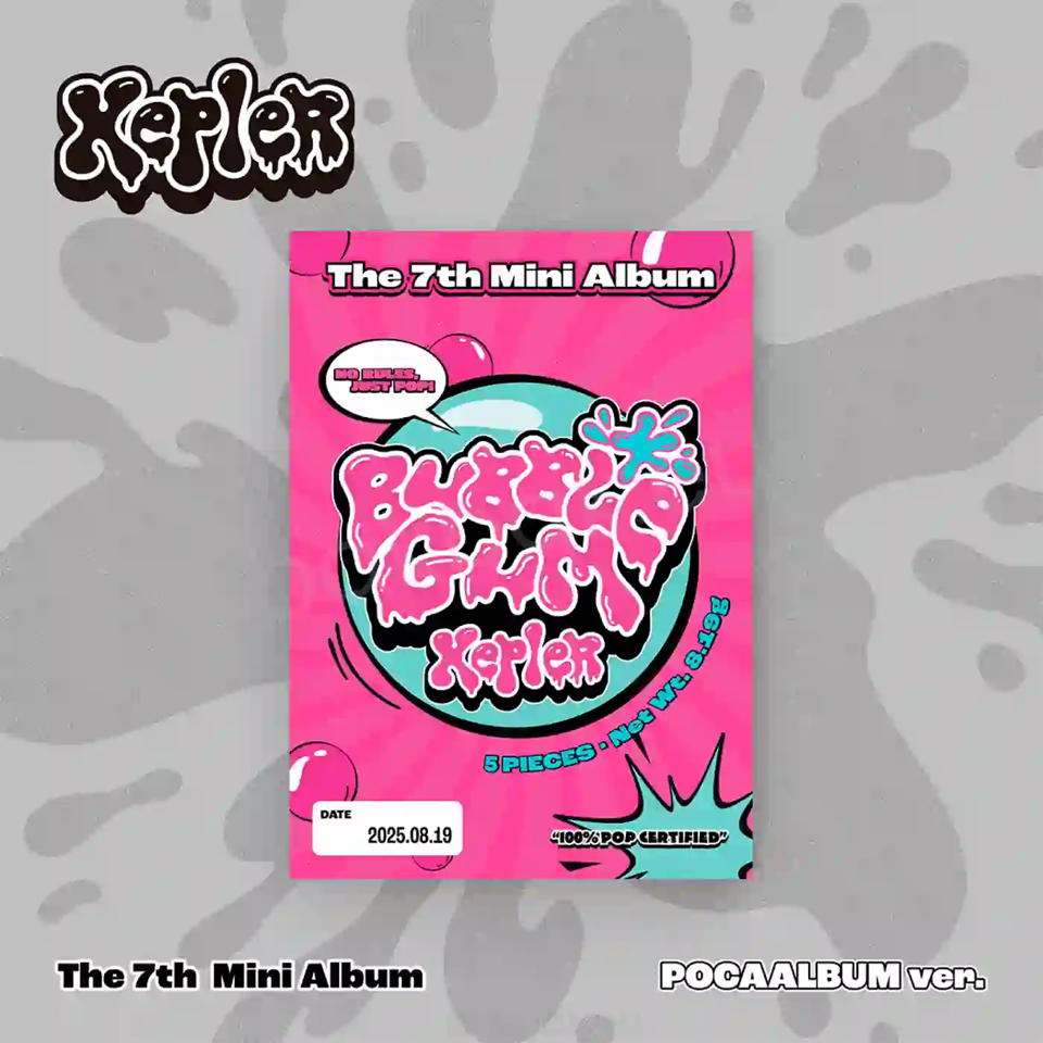 Kep1er – BUBBLE GUM (POCAALBUM Ver.) [7th Mini Album] – Bak Bak K