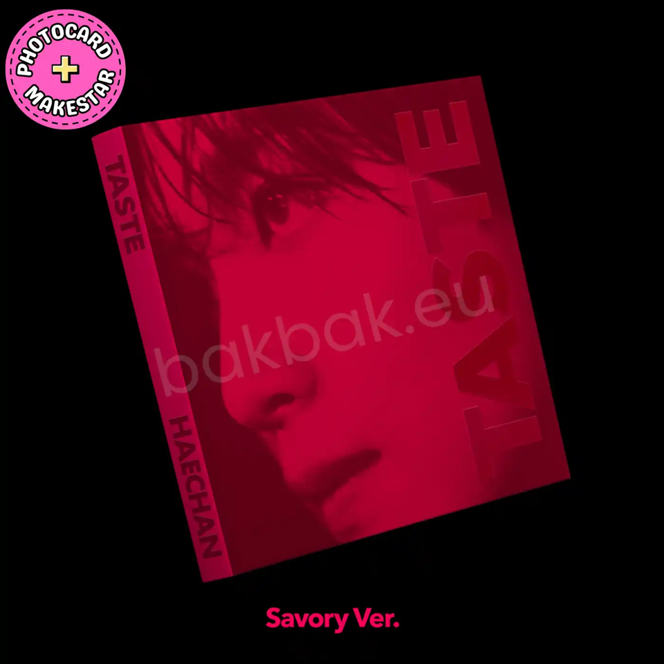 HAECHAN (NCT) – TASTE (Savory Ver.) + Limited MAKESTAR Photocard