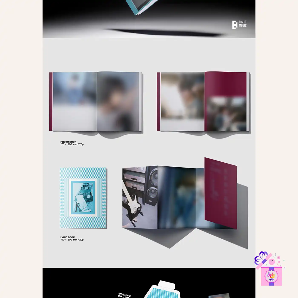 Jin (BTS) – Echo (4 Versions SET) + Weverse Gifts* (Early Bird