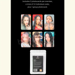 KATSEYE - Limited Selfie Photocards Set (BEAUTIFUL CHAOS Official MD) - Image 3
