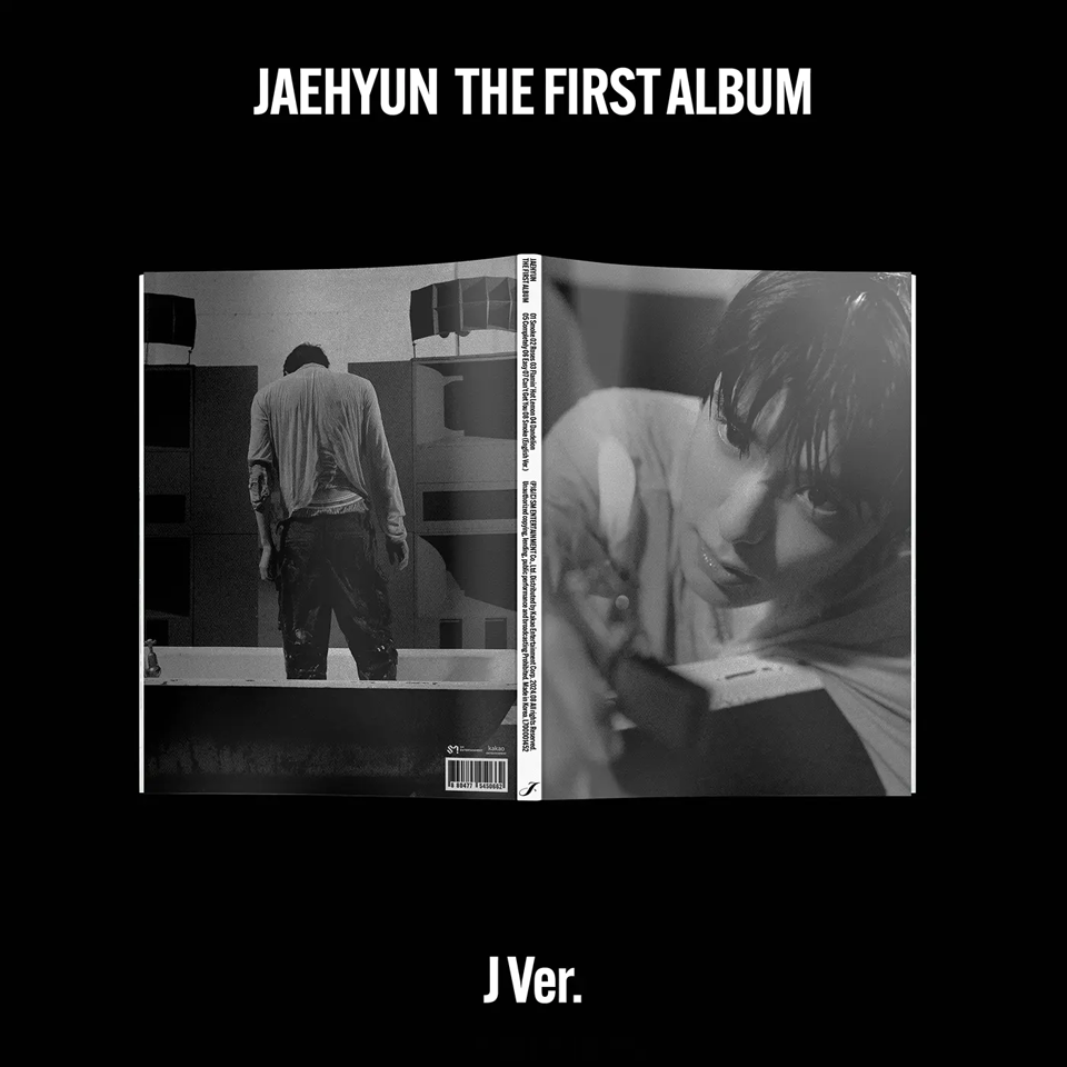 Jaehyun (NCT) – J [J Ver.] (1st Album) – Bak Bak K-Pop Store