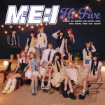 ME:I - Hi-Five (Regular Edition) [2nd Single Album]