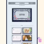 ARTMS - 2026 Season’s Greetings [THE FIVE MUSES OF HANOK] - Image 4