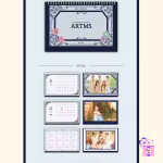 ARTMS - 2026 Season’s Greetings [THE FIVE MUSES OF HANOK] - Image 5