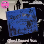 CLOSE YOUR EYES - Snowy Summer (SIGNED Ghost Board Ver.) [2nd Mini Album]