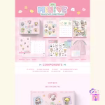 IVE - MINIVE 2026 Season’s Greetings - Image 2