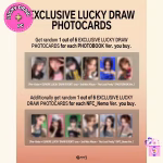 izna – Not Just Pretty (SIGNED) + Lucky Draw Photocard (Photobook Ver. / Nemo Ver.) [2nd Mini Album] - Image 3