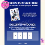 ONEUS - 2026 Season’s Greetings (SIGNED) + Exclusive Photocard [Quest for the Wishing Moon] - Image 14