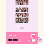 RESCENE – lip bomb (QR Photocard Ver.) [3rd Mini Album] - Image 4