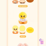 Stray Kids - SHOULDER Plush (Stray Kids Ver.) [SKZOO X ZOOTOPIA2 POP-UP] - Image 7