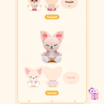 Stray Kids - SHOULDER Plush (Stray Kids Ver.) [SKZOO X ZOOTOPIA2 POP-UP] - Image 9