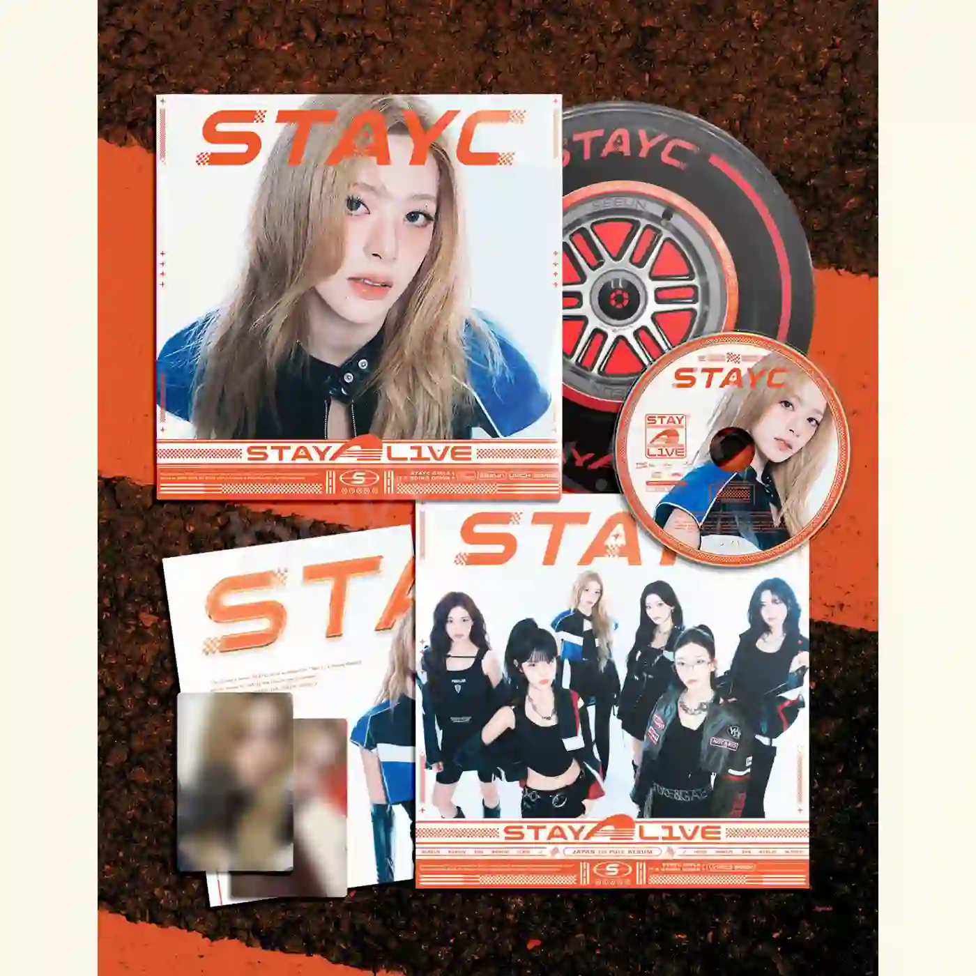 STAYC – STAY ALIVE (Limited Solo Edition) + POB [Japan 1st Full