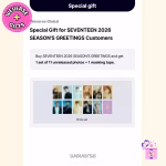 SEVENTEEN - 2026 Season’s Greetings + Limited Weverse Gifts* [Once Upon a Fable] - Image 9