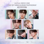 ALPHA DRIVE ONE - EUPHORIA (JEWEL CASE ver.) [1st Mini Album]