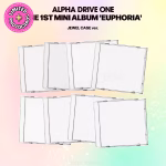 ALPHA DRIVE ONE - EUPHORIA (JEWEL CASE ver.) + Limited Photocards* [1st Mini Album]