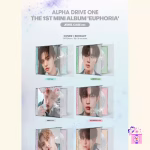 ALPHA DRIVE ONE - EUPHORIA (JEWEL CASE ver.) [1st Mini Album] - Image 2