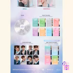 ALPHA DRIVE ONE - EUPHORIA (JEWEL CASE ver.) [1st Mini Album] - Image 4