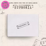 ALPHA DRIVE ONE - EUPHORIA (STAR ROAD Ver.) + Limited Photocards* [1st Mini Album]