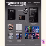 ATEEZ - TOWARDS THE LIGHT : WILL TO POWER FINALE IN SEOUL (PLAYCODE) [2025 WORLD TOUR] - Image 2
