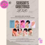 ATEEZ - 2026 Season’s Greetings + Limited Photocards* [PASTRY SHOP] - Image 4