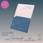 DK X SEUNGKWAN (SEVENTEEN) - Serenade (COMPACT Ver.) + Limited Photocards* [1st Mini Album]