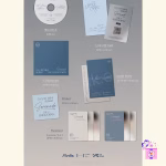 DK X SEUNGKWAN (SEVENTEEN) - Serenade (COMPACT Ver.) + Limited Photocards* [1st Mini Album] - Image 4