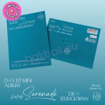 DK X SEUNGKWAN (SEVENTEEN) - Serenade (Weverse Albums Ver.) + Limited Photocards* [1st Mini Album]