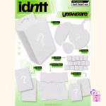 idntt - yesweare (Limited Edition hurt heart Ver.) [Mini Album] - Image 2
