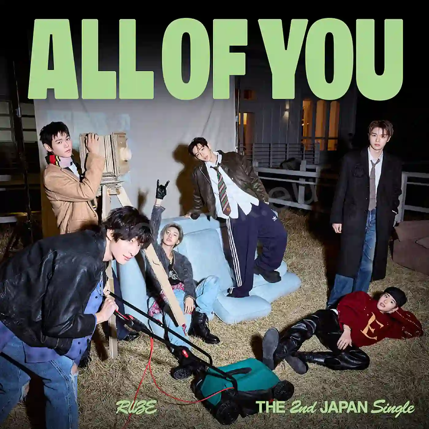 RIIZE – All of You (Regular Edition) [Japan 2nd Single Album
