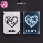 XLOV - UXLXVE + Limited fanplee Photocard [1st Mini Album]