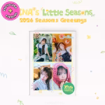 YENA - 2026 Season’s Greetings + Limited EVERLINE Photocard* [YENA’s Little Seasons]