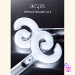 aespa - Official Lightstick (Ver. 2) + Limited Photocards - Image 2