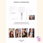 aespa - Official Lightstick (Ver. 2) + Limited Photocards - Image 6
