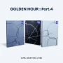 ATEEZ - GOLDEN HOUR : Part.4 (2 Limited Photocards) Europe POP-UP Exclusive - Random (GH: Part.4)