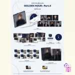 ATEEZ - GOLDEN HOUR : Part.4 (5 Limited Photocards) POP-UP Exclusive - Bundle Full Experience - Image 3